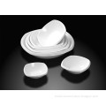 ceramic porcelain bone china crockery 900 ml 1000 ml 1250 ml square bowl